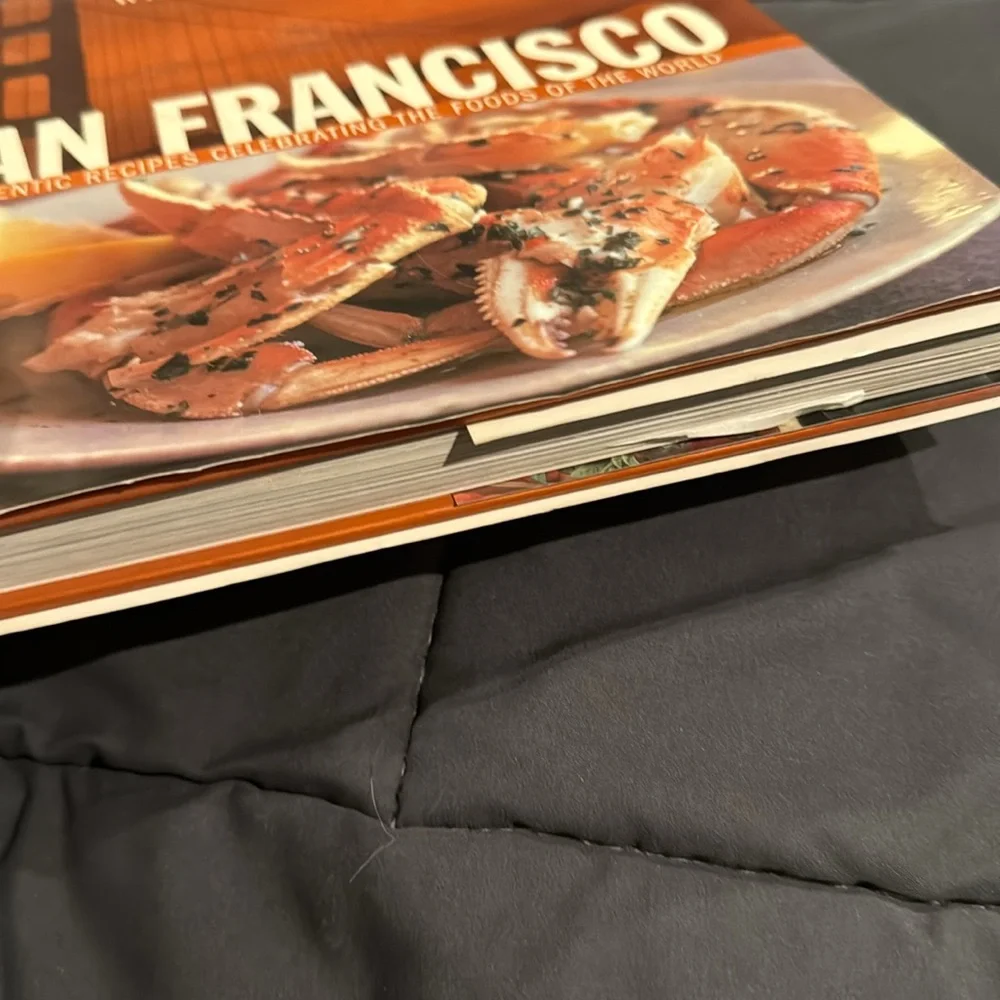 Williams Sonoma San Francisco Cooking book